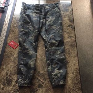 Camouflage pants
